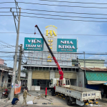 Những lưu ý nên biết khi làm bảng hiệu quảng cáo