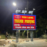 Các loại bảng hiệu quảng cáo ngoài trời thông dụng