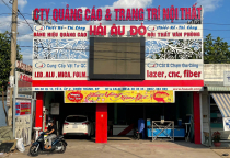 Phân biệt các loại bảng hiệu quảng cáo