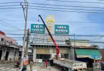 thi công bảng hiệu quảng cáo