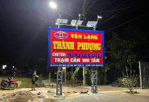 Các loại bảng hiệu quảng cáo ngoài trời thông dụng