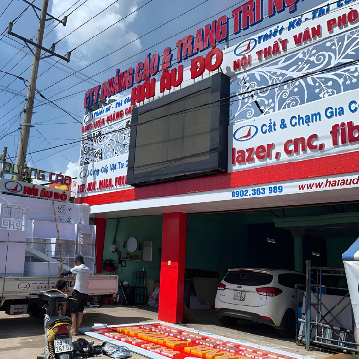 CÔNG TY TNHH SẢN XUẤT THƯƠNG MẠI DỊCH VỤ QUẢNG CÁO HẢI ÂU ĐỎ