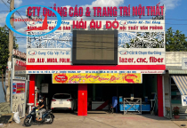 Phân biệt các loại bảng hiệu quảng cáo