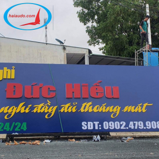 BẢNG HIỆU QUẢNG CÁO 