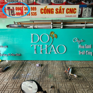 BẢNG HIỆU QUẢNG CÁO 