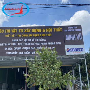 BẢNG HIỆU QUẢNG CÁO 