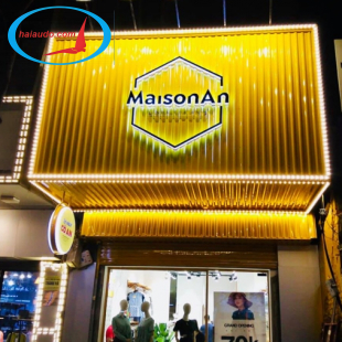 bảng hiệu quảng cáo đèn led 