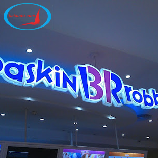 bảng hiệu quảng cáo đèn led