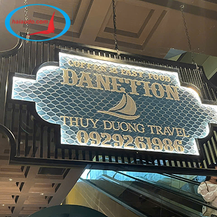 bảng hiệu quảng cáo đèn led