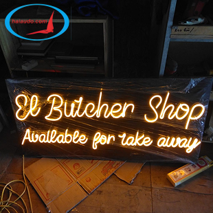 bảng hiệu quảng cáo đèn led 