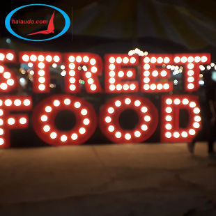 bảng hiệu quảng cáo đèn led 
