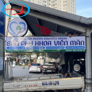 BẢNG HIỆU QUẢNG CÁO 