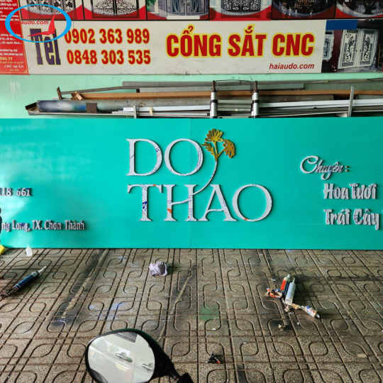 BẢNG HIỆU QUẢNG CÁO 