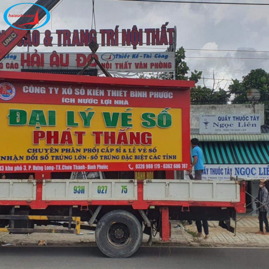 BẢNG HIỆU QUẢNG CÁO 