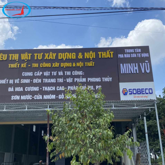 BẢNG HIỆU QUẢNG CÁO 