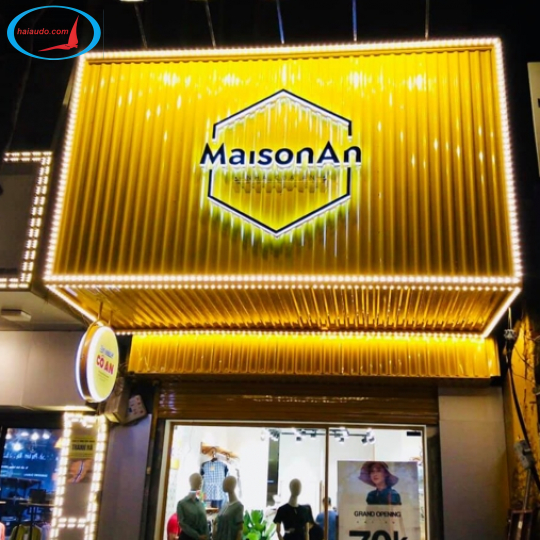 bảng hiệu quảng cáo đèn led 