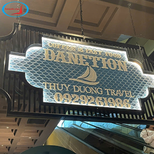 bảng hiệu quảng cáo đèn led