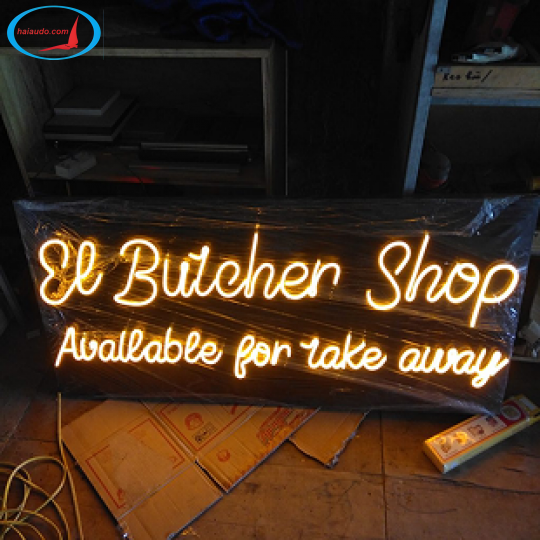 bảng hiệu quảng cáo đèn led 