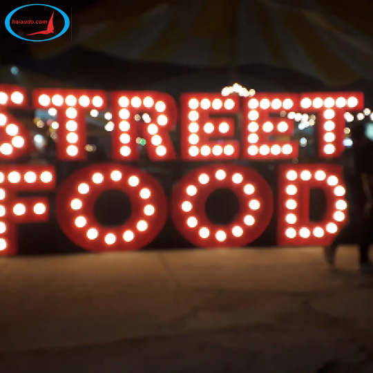 bảng hiệu quảng cáo đèn led 