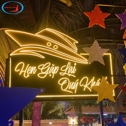 bảng hiệu quảng cáo đèn led 