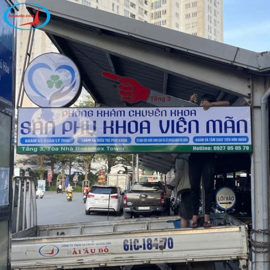 BẢNG HIỆU QUẢNG CÁO 