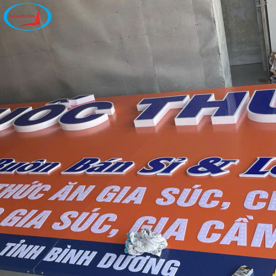 BẢNG HIỆU QUẢNG CÁO 