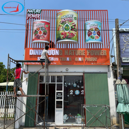 BẢNG HIỆU QUẢNG CÁO 