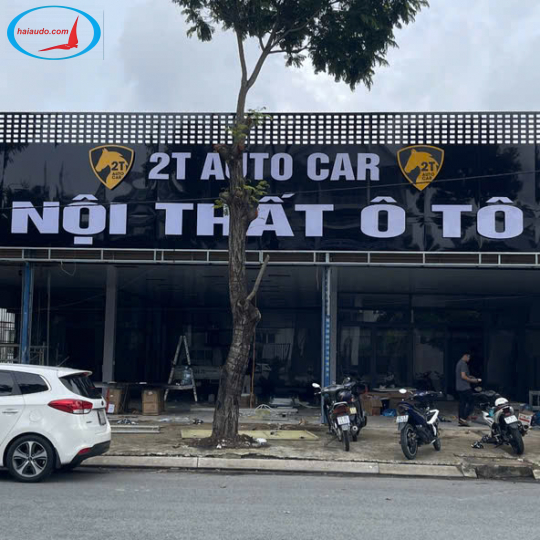 BẢNG HIỆU QUẢNG CÁO 