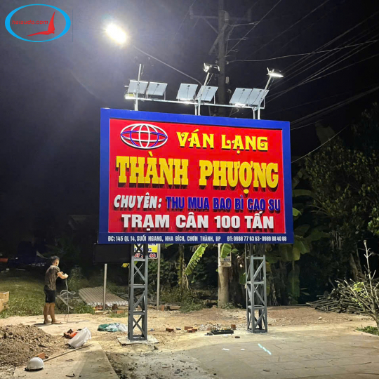BẢNG HIỆU QUẢNG CÁO 
